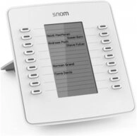 Snom D7 white Kabelgebundenes Telefon