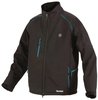 Makita Softshelljacke DCJ205ZS Full Größe S - Beheizbare Jacke - schwarz