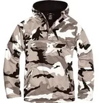 Brandit Kurzjacke Windbreaker bunt L