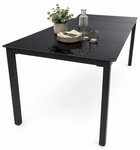 VCM Gartentisch Miami B. 189 x T. 90 x H. 73 cm, Tisch f&uuml;r stilvolle