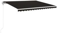 vidaXL Markise Markise Automatisch Einziehbar 400x350 cm Anthrazit (1-St)