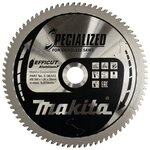 Makita Kreiss&auml;geblatt, S&auml;geblatt 260 x 1,5 x 30, 81Z EFFICUT Aluminium
