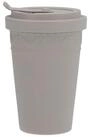KPM Berlin Becher KPM KURLAND 'KPM TO GO' Becher Grau velvety, Porzellan