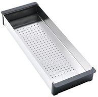 FRANKE Einbausp&uuml;le Abtropfbecken Edelstahl, zu Maris / Urban / Kubus