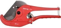 TRIZERATOP Rohrschneider PRZECINAK DO RUR PVC DO 63MM, (Ratschenschneider f&uuml;r