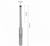 BOSCH Betonbohrer Bosch EXPERT SDS plus 6 x 50 x 115 mm 7X Hammerbohrer