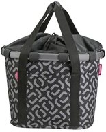 Asista Fahrradkorb KLICKfix Fahrradkorb Bikebasket Reisenthel signature black