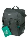 Basil Fahrradtasche Basil Seitentasche Discovery 365D Single schwarz melee 30x17x36