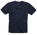Brandit Kurzarmshirt Brandit Herren Brandit Premium Shirt (1-tlg) blau 5XL