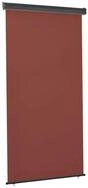 vidaXL Balkonsichtschutz Balkon-Seitenmarkise 125x250 cm Braun