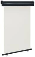 vidaXL Seitenmarkise 125 x 250 cm Balkon-Seitenmarkise 120x250 cm Creme