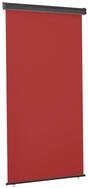 vidaXL Balkonsichtschutz Balkon-Seitenmarkise 125x250 cm Rot