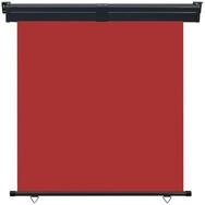 vidaXL Seitenmarkise Balkon-Seitenmarkise 160 &times; 250 cm Rot
