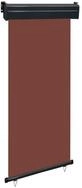 vidaXL Seitenmarkise Balkon-Seitenmarkise 105x250 cm Braun (1-St)