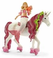 Schleich&reg; Spielfigur Bayala&reg; 70593 Meerjungfrau Feya auf einem...
