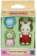 EPOCH Traumwiesen Actionfigur Sylvanian Families 5405 Schokoladenhasen Baby