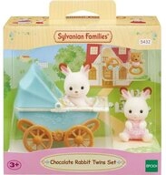 EPOCH Traumwiesen Actionfigur Sylvanian Families 5432 Schokoladenhasen...