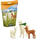 Schleich&reg; Tierfigur 42544 Wild Life Alpakafamilie