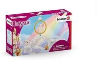 Schleich&reg; Tierfigur 42524 bayala&reg; Training f&uuml;r gefl&uuml;gelte Babyl&ouml;wen