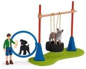Schleich&reg; Spielwelt 42536 Farm World Spielspa&szlig; f&uuml;r Hunde
