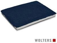 Wolters Tierkissen Cleankeeper eckige Matte mitternachtsblau