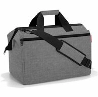 REISENTHEL&reg; Reisetasche reisenthel allrounder L pocket 32l twist silver MK7052 grau