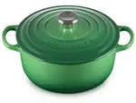 LE CREUSET Br&auml;ter Signature Gusseisen-Br&auml;ter, Gusseisen, Rund, &Oslash; 20 cm, 2,4...