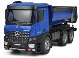Amewi RC-Bagger Amewi RC Mercedes Benz Arocs Muldenkipper 2,4GHz RTR 1:14 blau