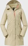 Parka SCH&Ouml;FFEL "Parka Sardegna L", Damen, Gr. 46, braun (4160, braun), Oberstoff :