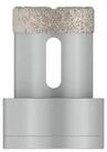 Bosch Professional Bohrkrone Bosch Diamanttrockenbohrer X-LOCK Best for Ceramic...