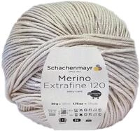 Schachenmayr 50 Gramm Schachenmayr Merino Extrafine 120 Farbauswahl Bastelgarn, 125 m