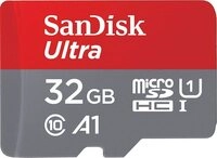 Sandisk Ultra&reg; microSDHC 32GB Speicherkarte (32 GB, 120 MB/s...