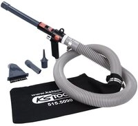 KS Tools Druckluftger&auml;te-Set KS Tools 515.5090 Druckluft-Saug-Blaspistole 6.3...