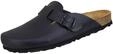 Clog SALIHA "Bioline Clog", Damen, Gr. 40, schwarz, Obermaterial: 100% Synthetik