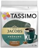 JACOBS Kaffee, Jacobs Kaffee Kapseln Kr&ouml;nung kr&auml;ftig XL 16 St&uuml;ck Packung 144g