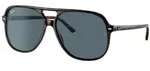 Ray-Ban Sonnenbrille Bill 902/R5 (Glasfarbe: Blau) havanabraun - 1 Brille braun...