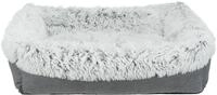 TRIXIE Hundebett Bett Harvey - grau/wei&szlig;-schwarz - 60 &times; 50 cm