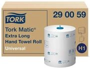TORK Matic&reg; Rollenhandtuch f&uuml;r System H1 - 6 Rollen 21 cm x 280 m wei&szlig; 1-la