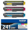 Brother Tonerpatrone TN-241CMY Value Pack, (Packung, 3-St)
