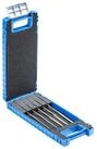 Pferd Feile PFERD TOOLS Diamant-Hemmungsfeilen-Set 5-tlg. 140mm D25 (fein) f&uuml;r...