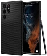 Spigen Handyh&uuml;lle Schutzh&uuml;lle R&uuml;ckschale Smartphoneh&uuml;lle, mattschwarz,