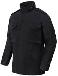 Helikon-Tex Military-Jacke M65 Jacket - NyCo Sateen - Black