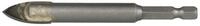 Heller Glasbohrer Heller QuickBit CeramicMaster, &frac14; Zoll-Sechskantschaft,...