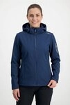 CMP Softshelljacke WOMAN JACKET DET HOOD mit Kapuze, wind- und wasserabweisend
