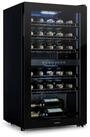 Klarstein Weink&uuml;hlschrank Shiraz 29 Duo Weink&uuml;hlschrank 2 Zonen 29 Flaschen...