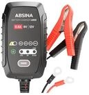 ABSINA ABSINA Ladeger&auml;t A800, 6/12 V, 0,8 A Autobatterie-Ladeger&auml;t
