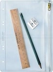 LEITZ Prospekth&uuml;lle Kleinkrambeutel mit Gleitverschluss A5 PVC farblos