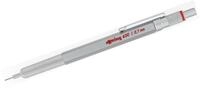 ROTRING Bleistift Feinminenbleistift 600 0,7mm HB silber