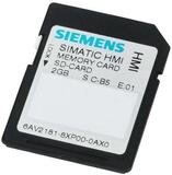 SIEMENS W&auml;rmecape Siemens Dig.Industr. Speicherkarte 6AV2181-8XP00-0AX0