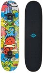 Schildkr&ouml;t Funsports Skateboard Skateboard SLIDER 31&acute; Monsters